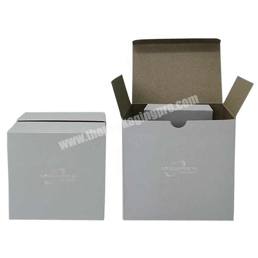 2020 Latest Product High Durability Practical In Stock Skincare Packaging Box For Sale