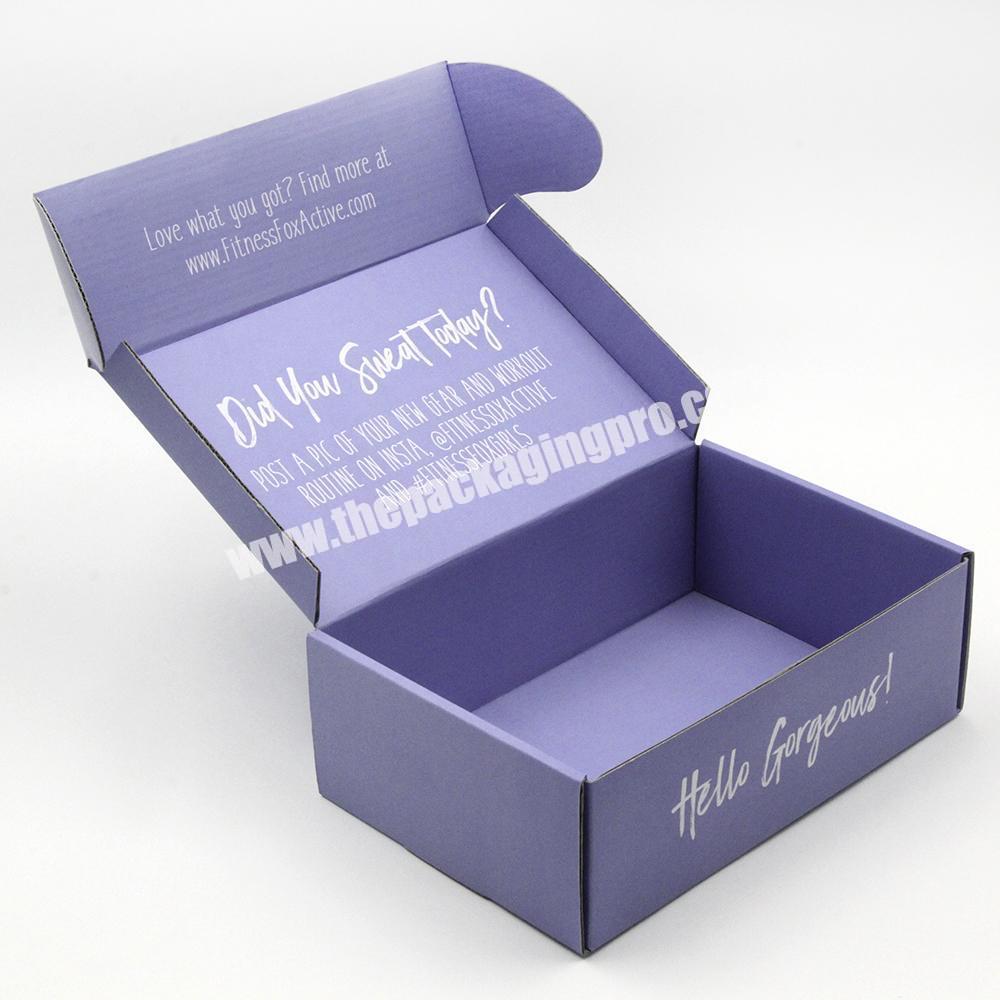 Custom Printed Craft Boxes Shipping Storage Box With logo printing