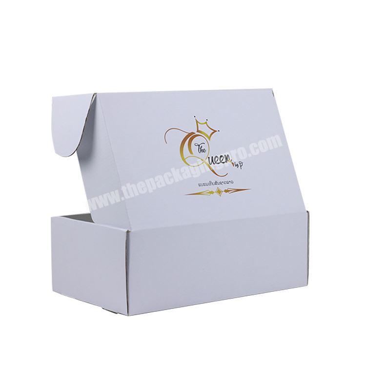 High Quality Custom Printed Luxury Corrugated Cardboard Pink Cosmetic Box Subscription Box