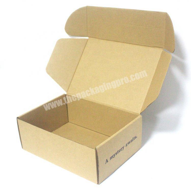 Customized corrugated folding carton shipping boxes paper kraft offset printed skincare bottles jars mailer box packaging