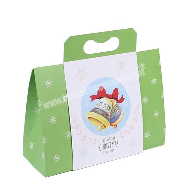 Color Christmas Box Design Wholesale Printed Paper Gift Packaging Box Custom Logo