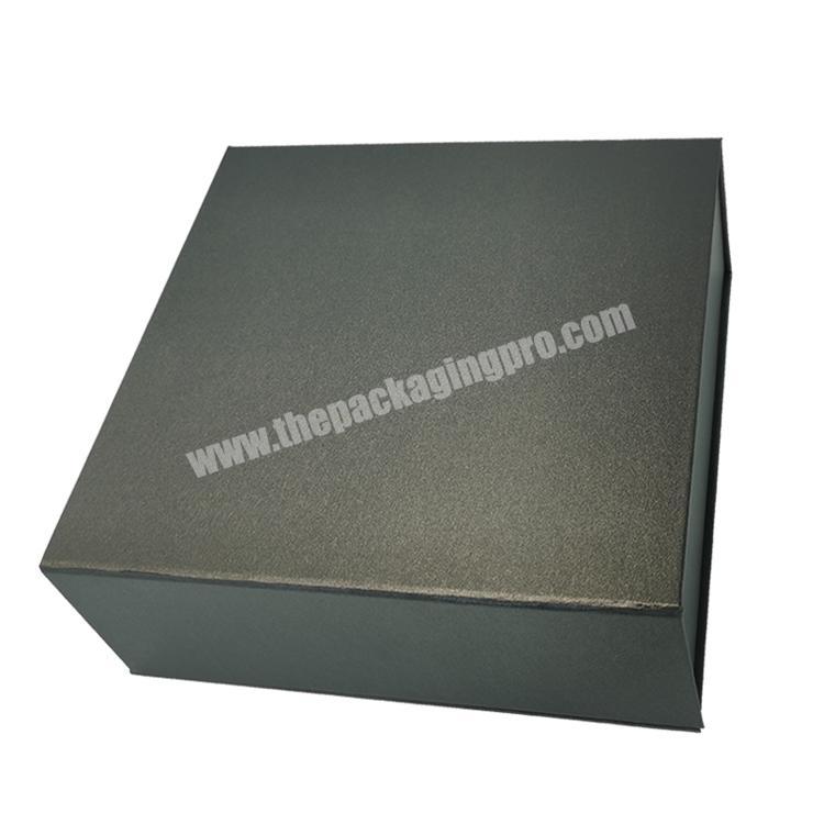 Most Reliable Manufacturer Wholesale Popular Folding Foldable Package Luxury Packaging Gift Box