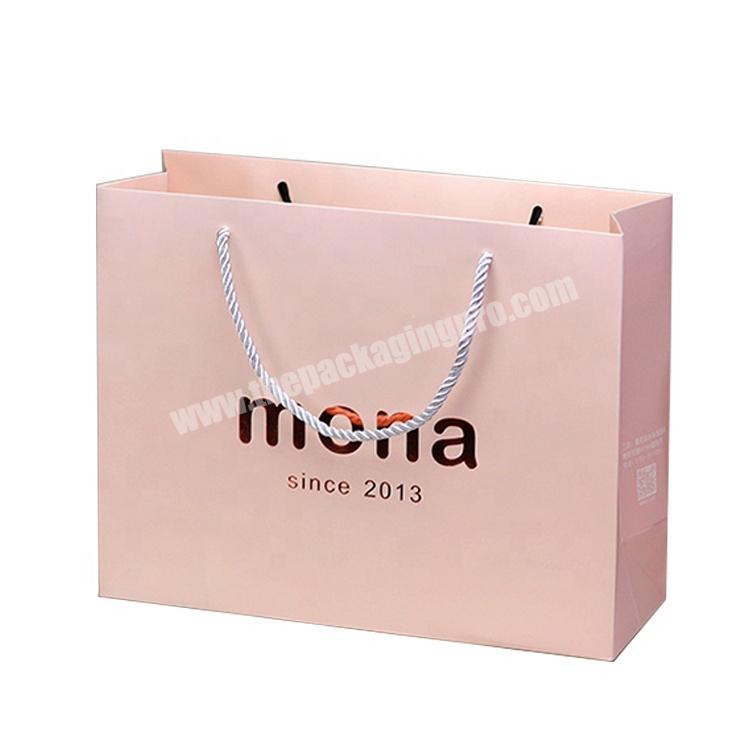 Top Standard Our Own Manufacturer Favourable Price Small Paper Gift Bag For Sale