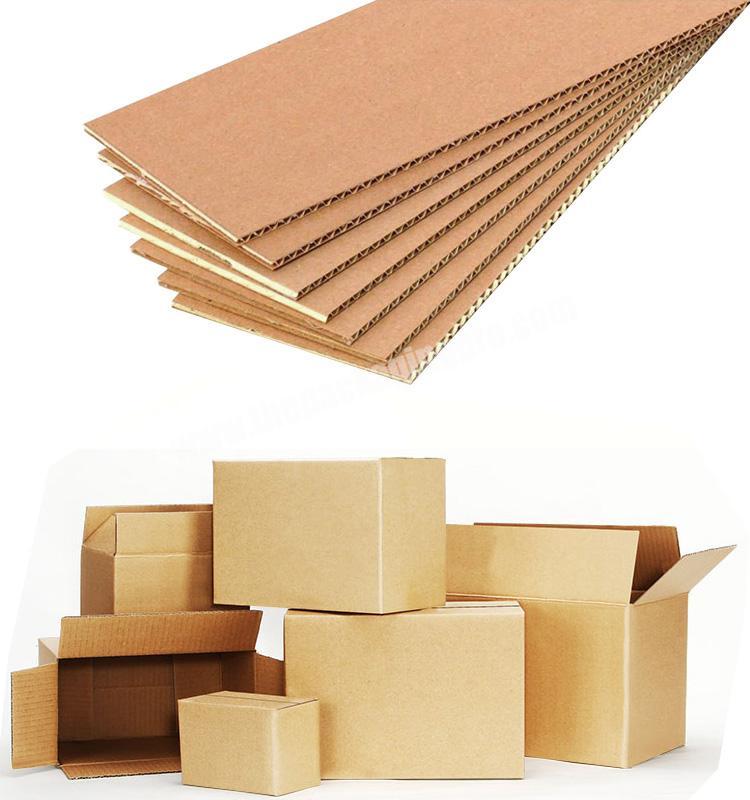 Customized All Size Of Wholesale Corrugated Paper Box For Promotion