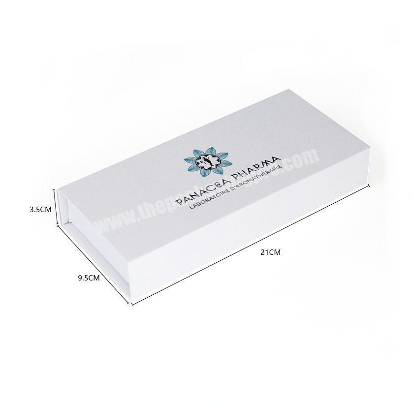 custom print hot sale makeup shipping box lashes packaging box round eyelash box packaging
