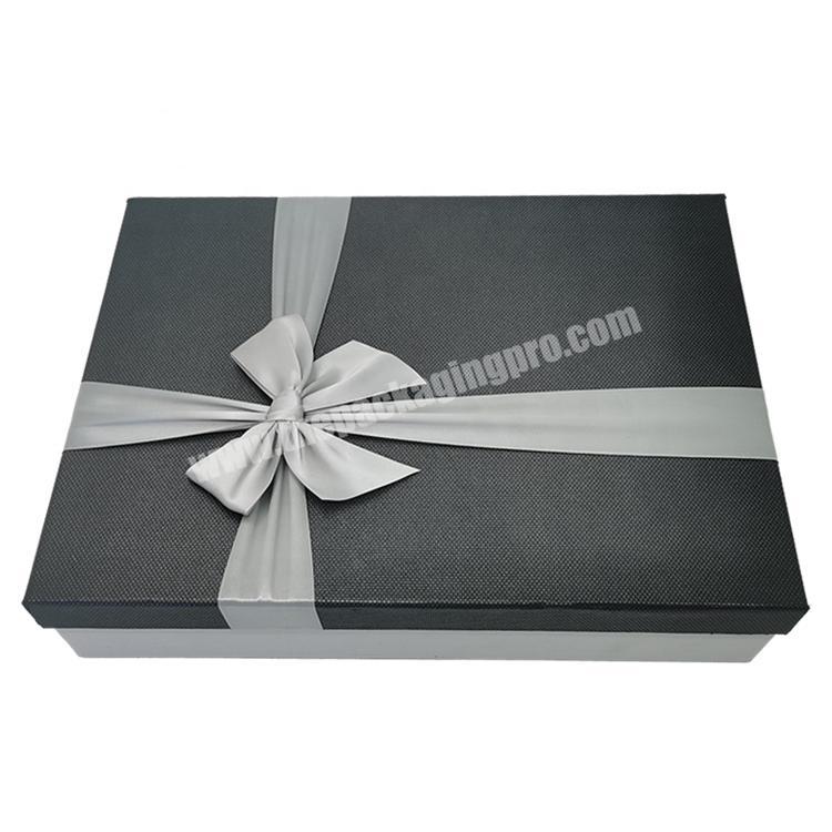 2020 Latest Product High Durability Practical Elegant Gift Box Custom Logo Packaging Paper
