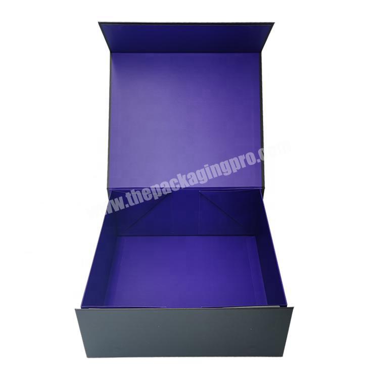 2020 New Product High Quality Popular Rigid Box Packaging Magnetic Flap For Sale