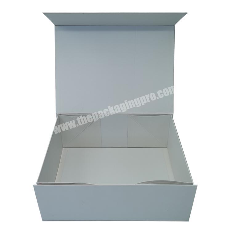 High Quality Popular Our Own Manufacturer Eco Friendly Packaging Gift Box Custom Logo Paper