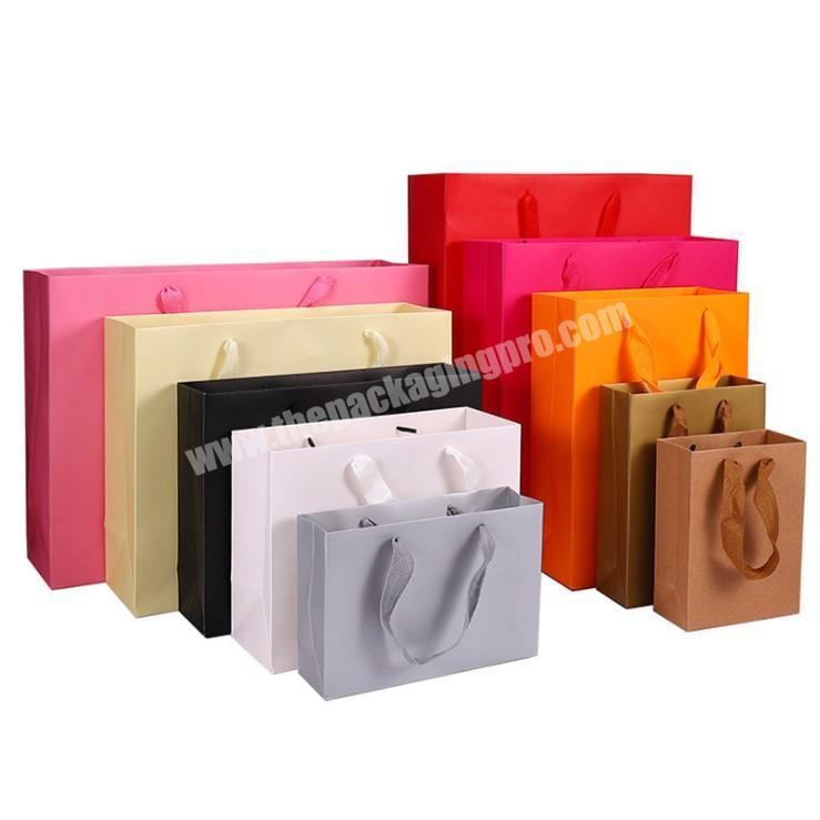 High quality paper bag with all kinds of new design