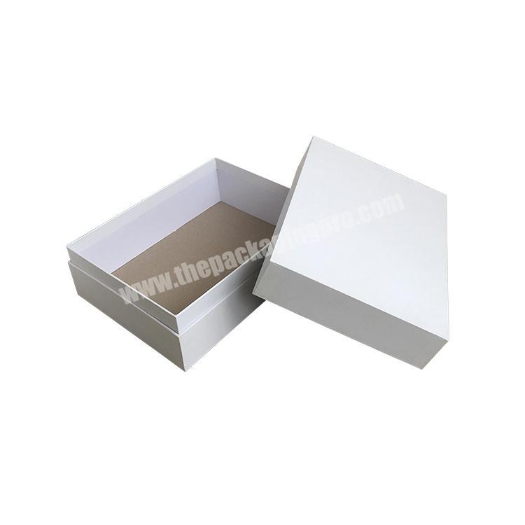 Quality Brown Uv Coating Chocolate Handle Corrugated Ceramic Paper Mache Gifts Large Gift Boxes With Lids For Wireless Mouse