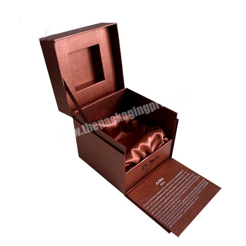 2021 luxury high quality gift box perfume storage packaging box