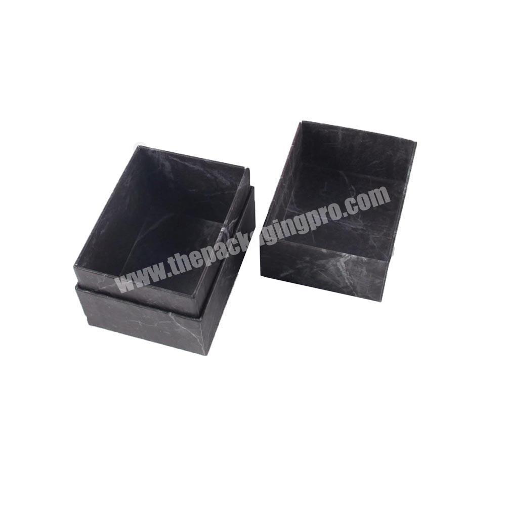 Luxury Black Marble Box