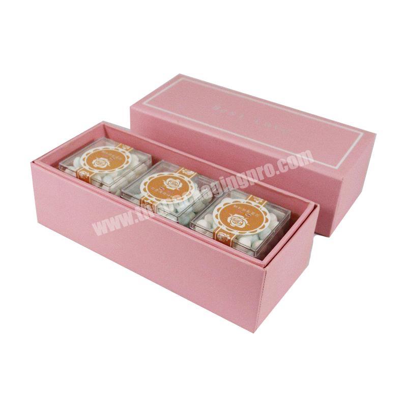 High quality Wedding Favour Candy Boxes Factory direct Customizable Portable candy Gift paper Box