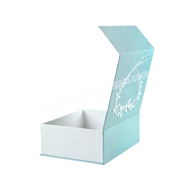 Pantone Color Hard Quality Wedding Candy Paper Box As Gift