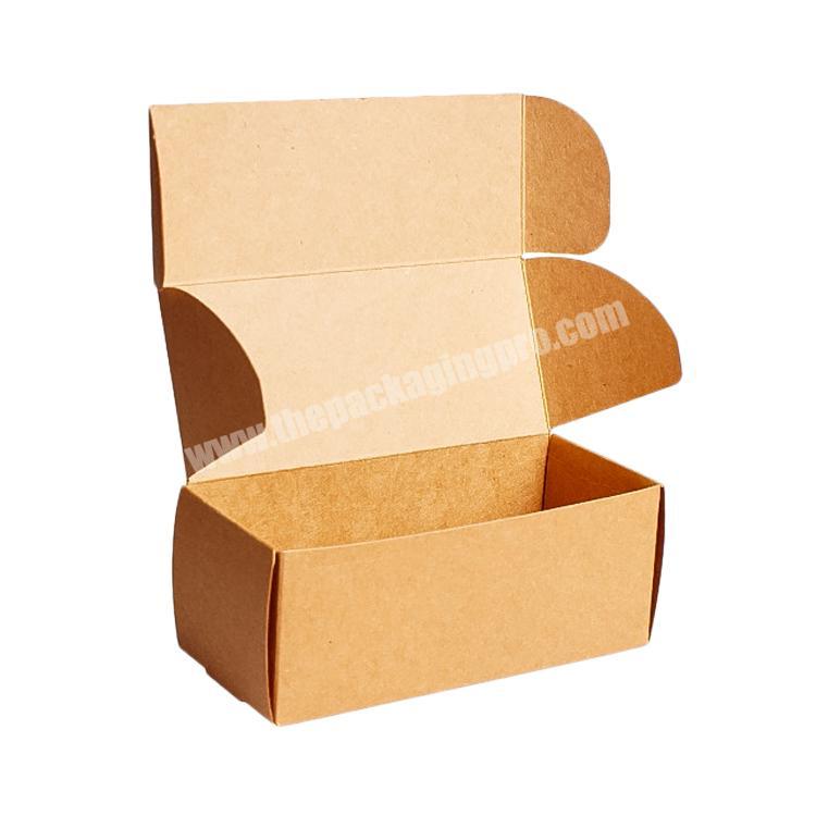 Flap Packaging Good Quality Transparent Window Design Vanilla Biscuits Small Boxes Tea Cosmetic Recycled Paper Cardboard Box