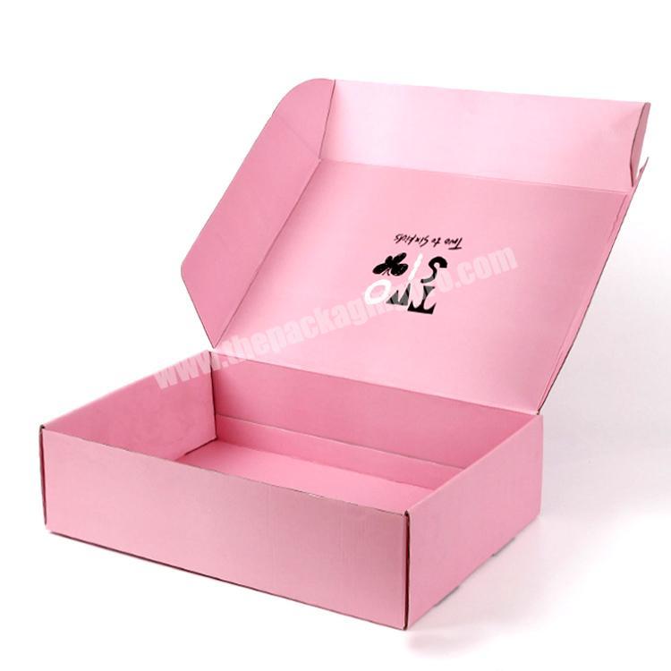 Color mixed Color All Kinds Of Industry Accept Customized Gift Subscription Custom Logo Mailer Box