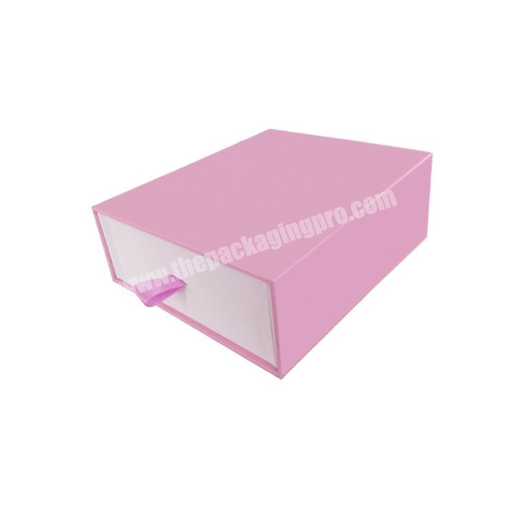 Cardboard Plain White Chocolate Slide Open Mini Vintage Matchbox Packaging