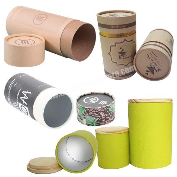 2021 hot sale in Amazon and Ebey custom round gift packaging cardboard tea box