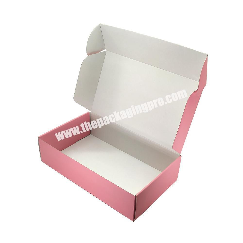 custom logo gift luxury paper package box