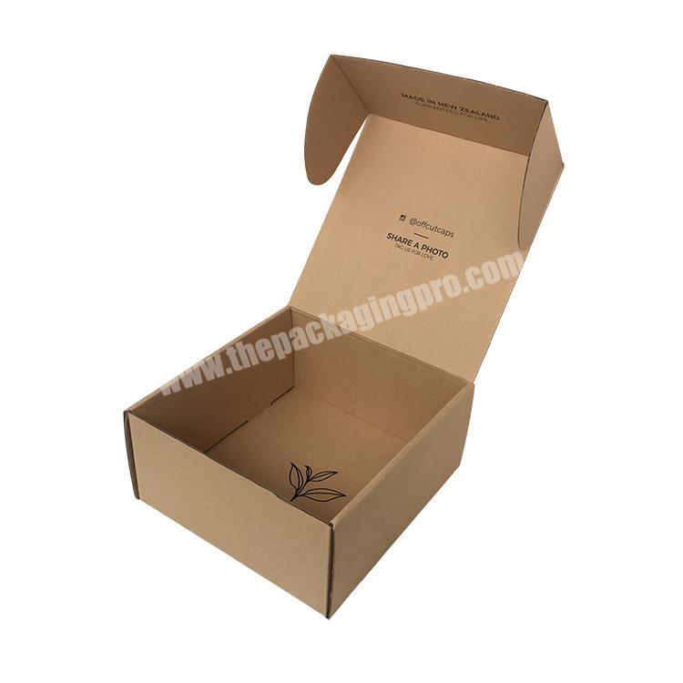 Corrugated White Hot Stamping Gold Silver Cosmetic Airplane Detergent Handled Packaging Cardboard Boxes Carton Box For Garments