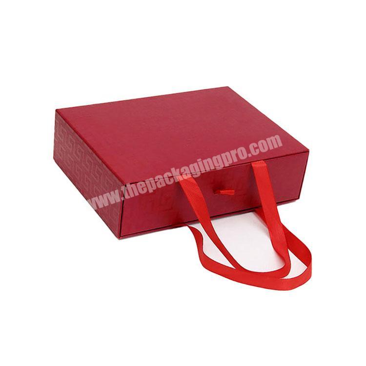Paperboard Blue Eyelash Slide Out Boxes For Tea Sliding Drawer Die Cut Custom Slider Paper Box With Your Logo