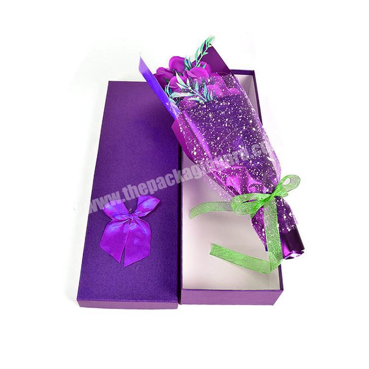 Factory Price Wholesale Luxury Eco Friendly Flower Box Valentines Day