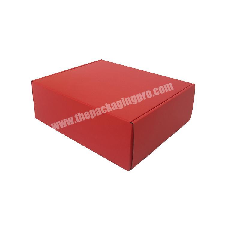 Spot Uv (thick Uv) E-commerce Airplane Packaging Royal Mail Post Boxes Oxygen Jet Shipping Box Printing Corrugated Mailer Box