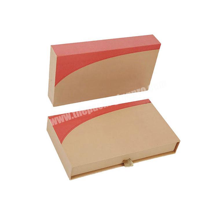 Black Chocolate Slide Open Packaging Box With Sponge Insert For Iwatch Cardboard Paper Custom Printing Logo Drawer Gift Boxes