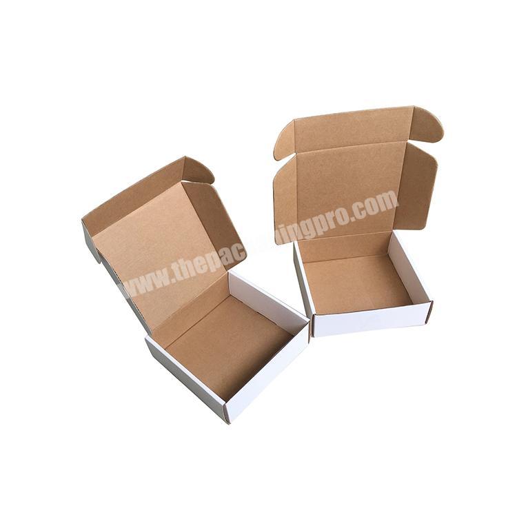 Premium quality custom small cardboard shipping carton box for jewelry packing box