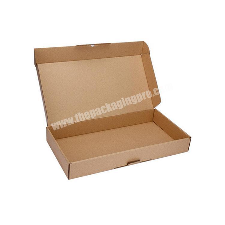 Gift Black Uv Coating Wine Front Tuck Packaging Shipping Paper Cardboard  Mailing Corrugated Frozen Fish Packing Box