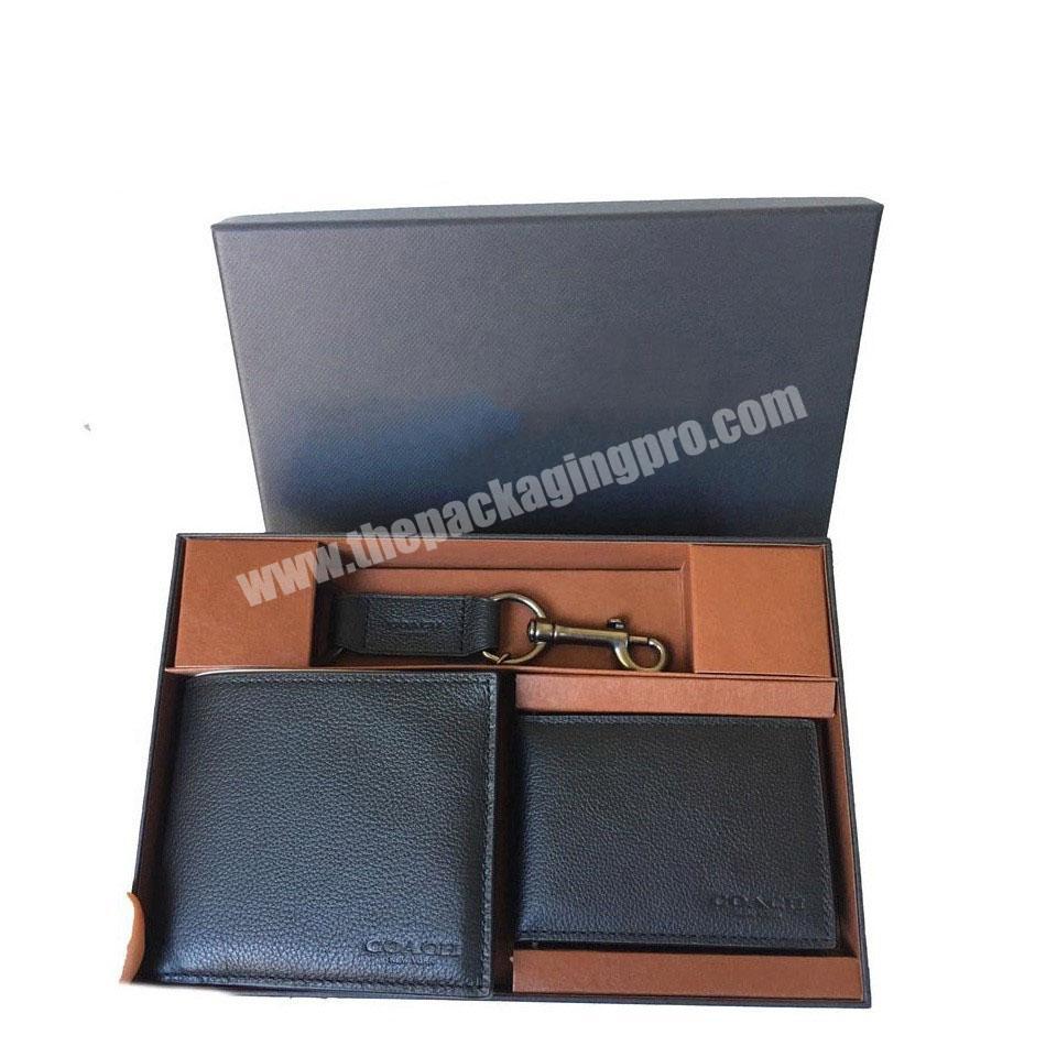 global hot sales wallet box luxury with packaging boxes custom logo