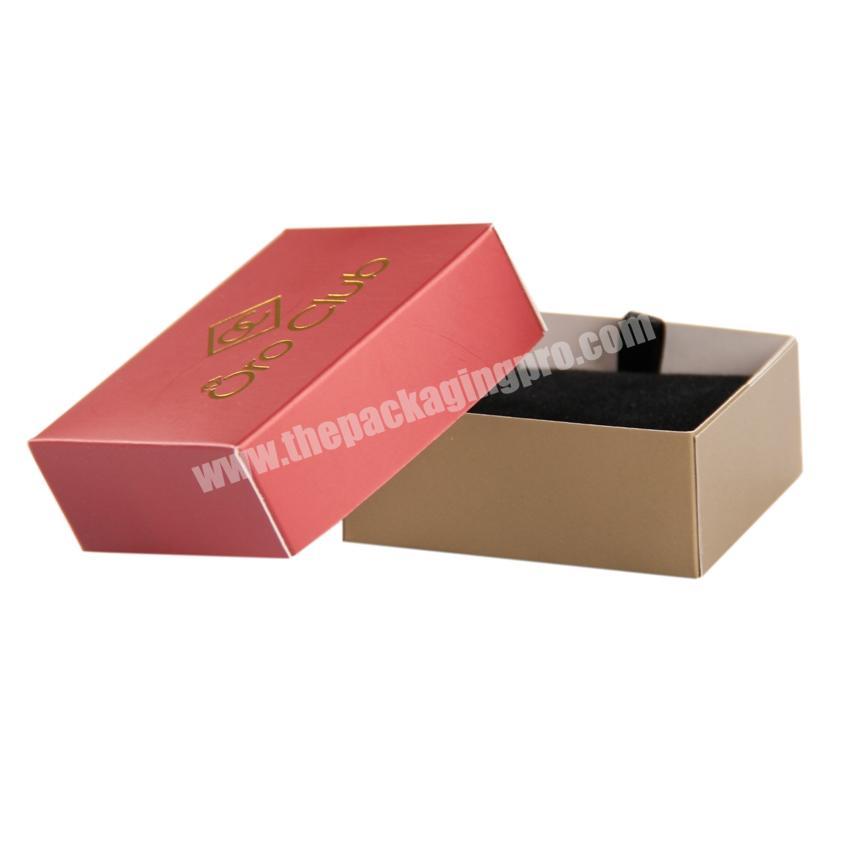 Holder Packaging Jewelry Key Gift Box A4 Size Paper Box