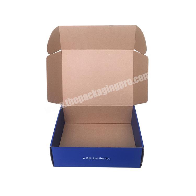 Gold Silver E-commerce Tuck Top Utensils Cosmetic Jar Packing Gift Cheap Brown Kraft Paper Packaging Box For Macaroons Cannoli