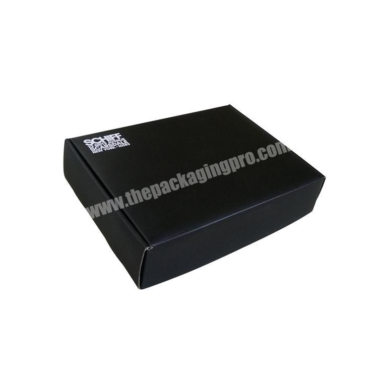 Corrugated Color Hot Stamping Gold Silver E-commerce Airplane Pos Nipple Cover Packaging Ladycare Paper Window Box
