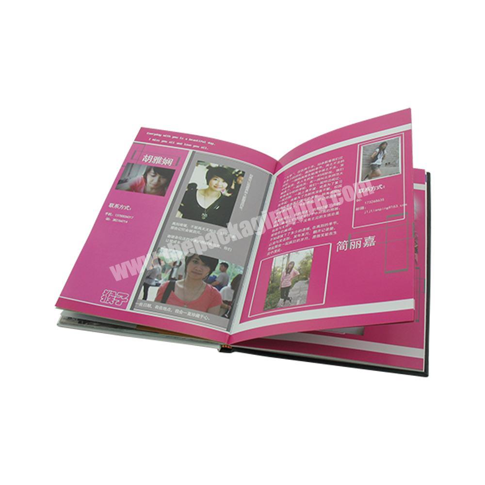 Custom coloring booklet child hardcover book printing