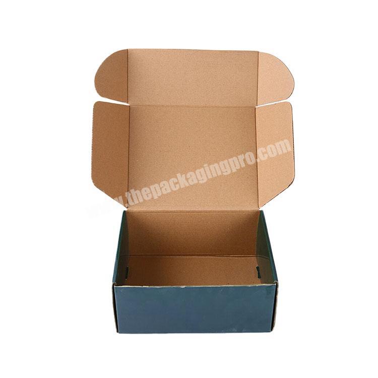 With Handle Wine Foam Top Grade Colorful Logo Design Corrugated Mailing Packaging Shipping Boxes Auto Part Packing Carton Box