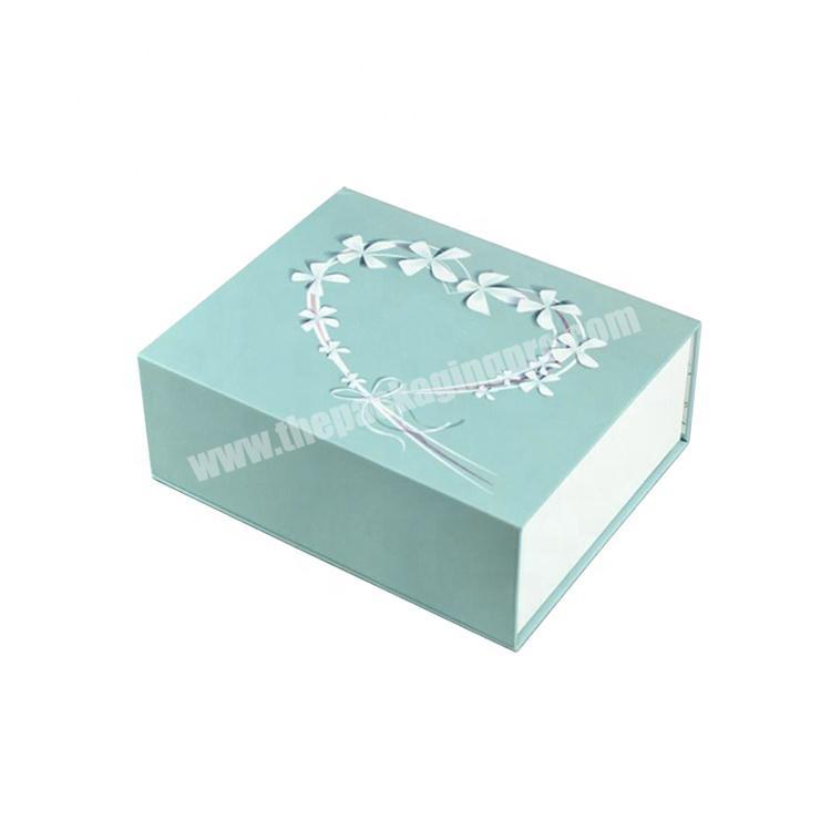 High quality thick strong paperboard packing paper box for jewellery