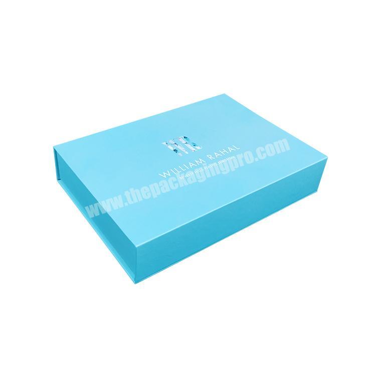 Good Quality Factory Directly Luxury Eco Friendly Customised Logo Box Packaging