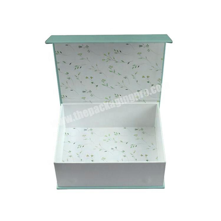China manufacturer custom logo paper packing box for gift