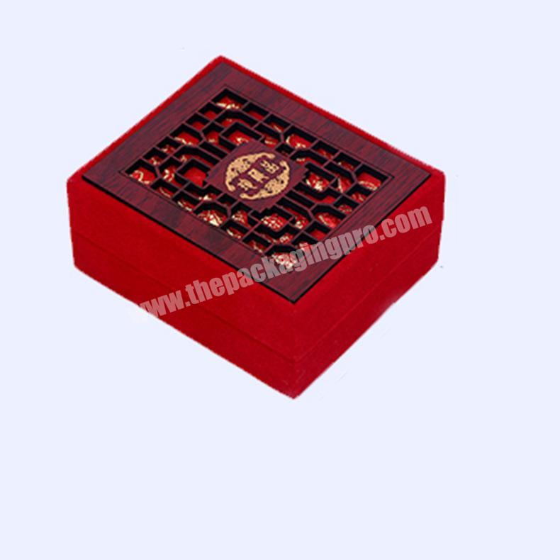 Brown Embossing Flower Custom Luxury Packaging Attar 2016 New Design Fancy Singing Individual Song Children Necklace Gift Box