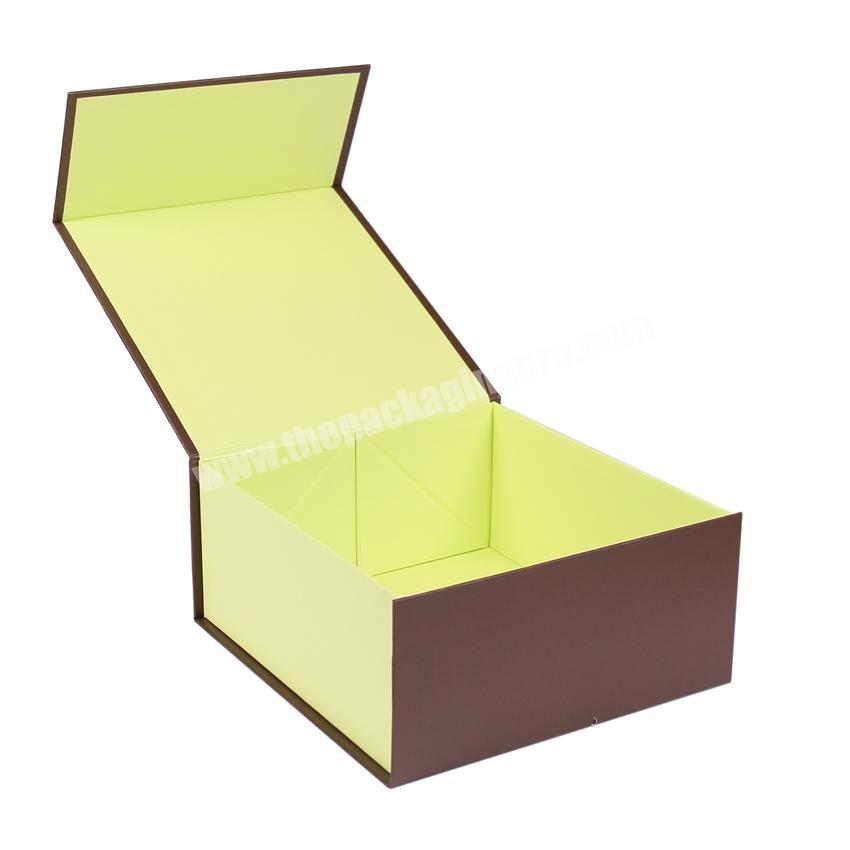 Customized cardboard paper folding baseball packaging box