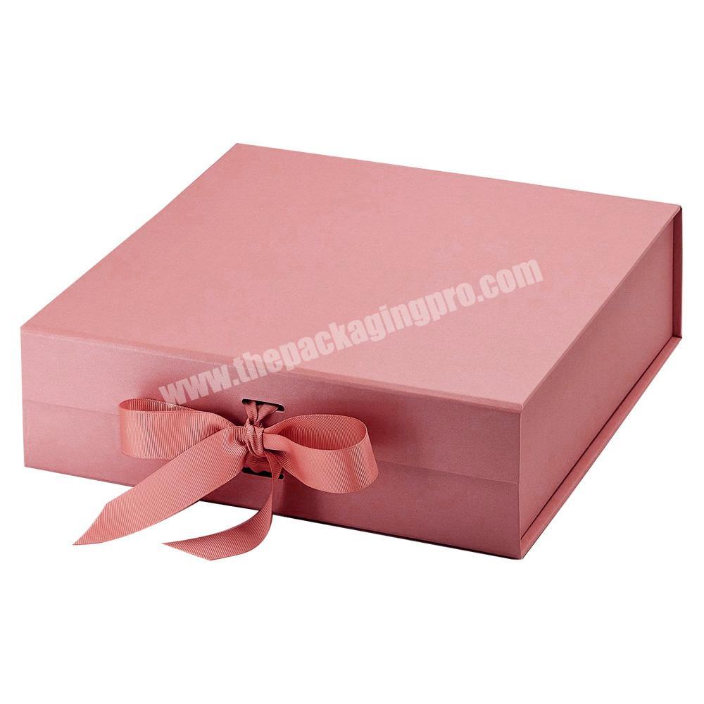 mengsheng cardbpard luxury gift custom branded packaging personalised wedding favour boxes