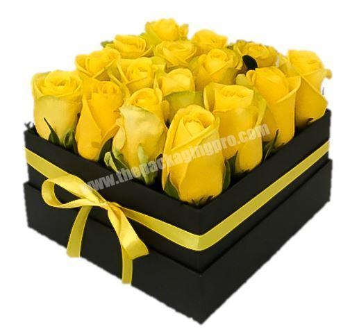 2021 hot sale in Amazon and Ebey custom yellow forever roses preserved flower