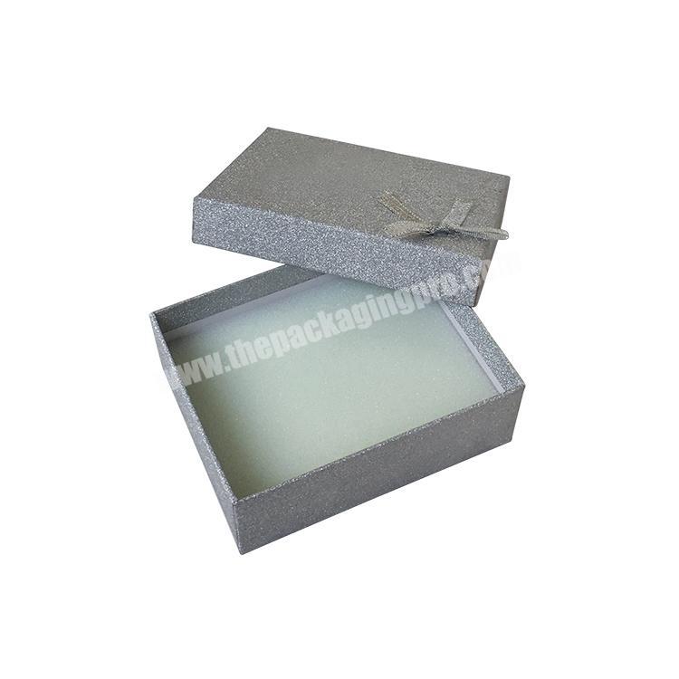 High Quality Carton White Varnishing Flower Square Cardboard Lid Paper Hat Paperboard Packaging Box With Lids For Cd/photo Album