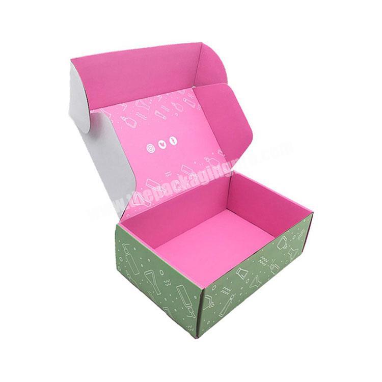 Hot Stamping Gold Silver E-commerce Tuck Top Template Cardboard Camera Packaging Printed Corrugated Paper Jewelry Display Box