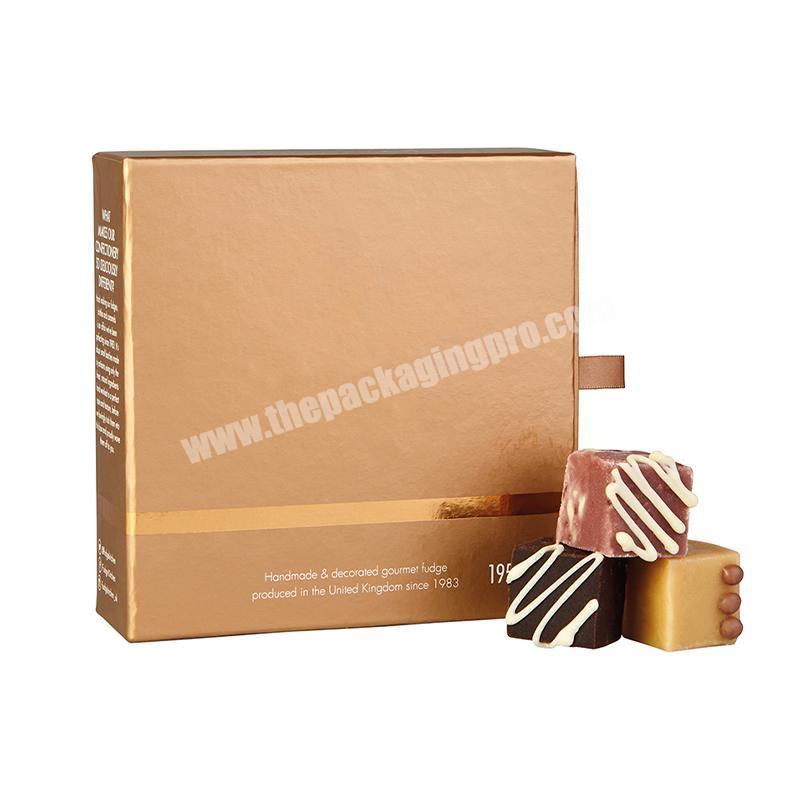 New design Luxury Retail Packaging  drawer box Chocolate packaging Gift Box