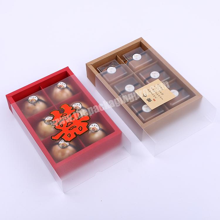 Packing Big Rigid Cardboard Recycled Truffle Cocoa Luxury Paper Sweet Gift Dragee White Chocolate Packaging Box