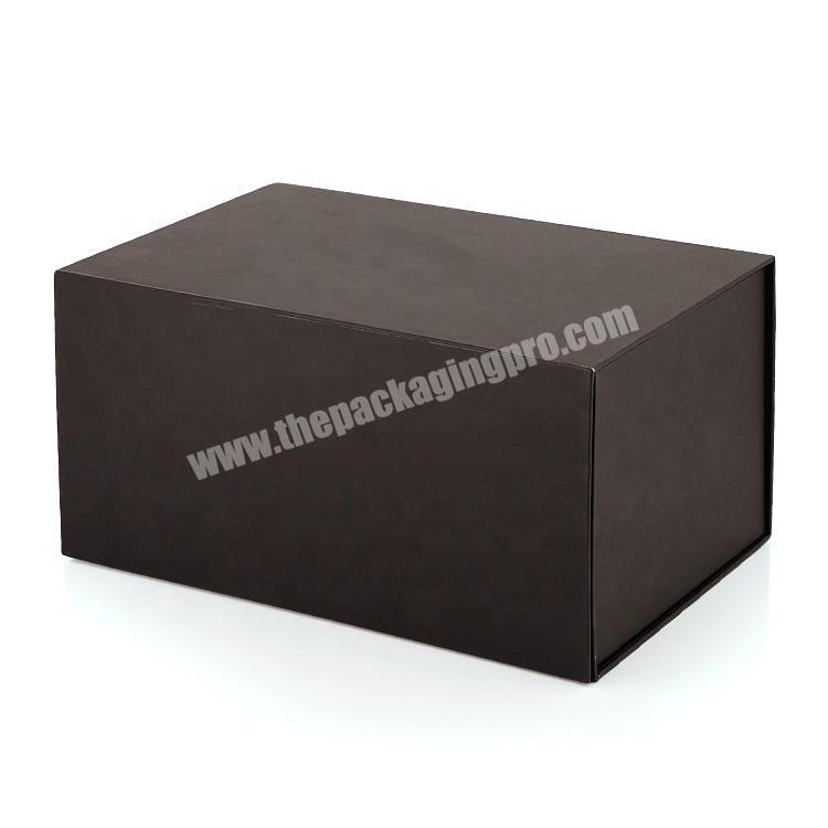 Lamination Shopping Closures Window Lid Eyeshadow Palette Book Shape Sushi Storage Boxes Magnetic Packaging Box With Ribbon