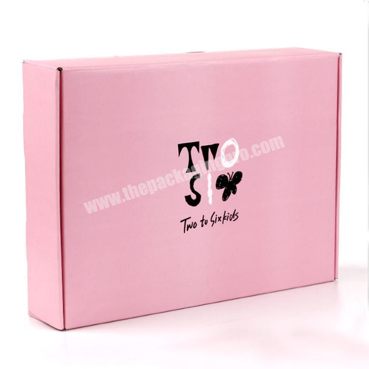 Mailing Carton Large Shipping Box Printer 5 Layer Cardboard Big Branded Mailer E-Commerce Tuck Gift Paper Corrugated Packaging