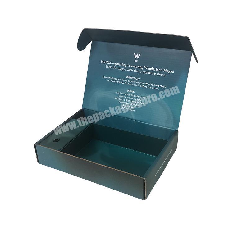 Custom Cardboard Refinishing Cosmetic Folding Lacquer Wholesale Tube Luxury Black Box For Tv With Eva Insert
